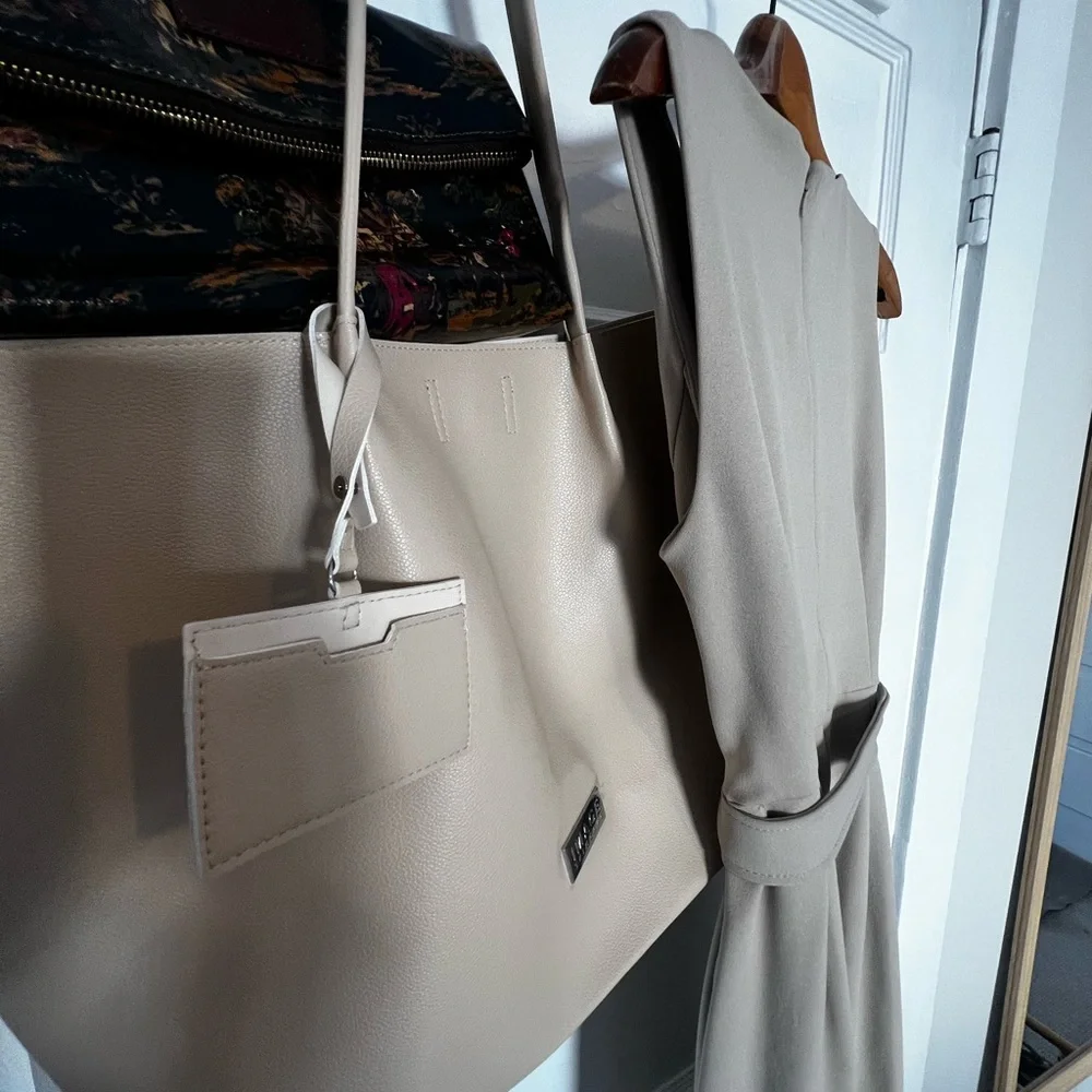 Calvin Klein Tan Jumpsuit - Picture 5 of 7